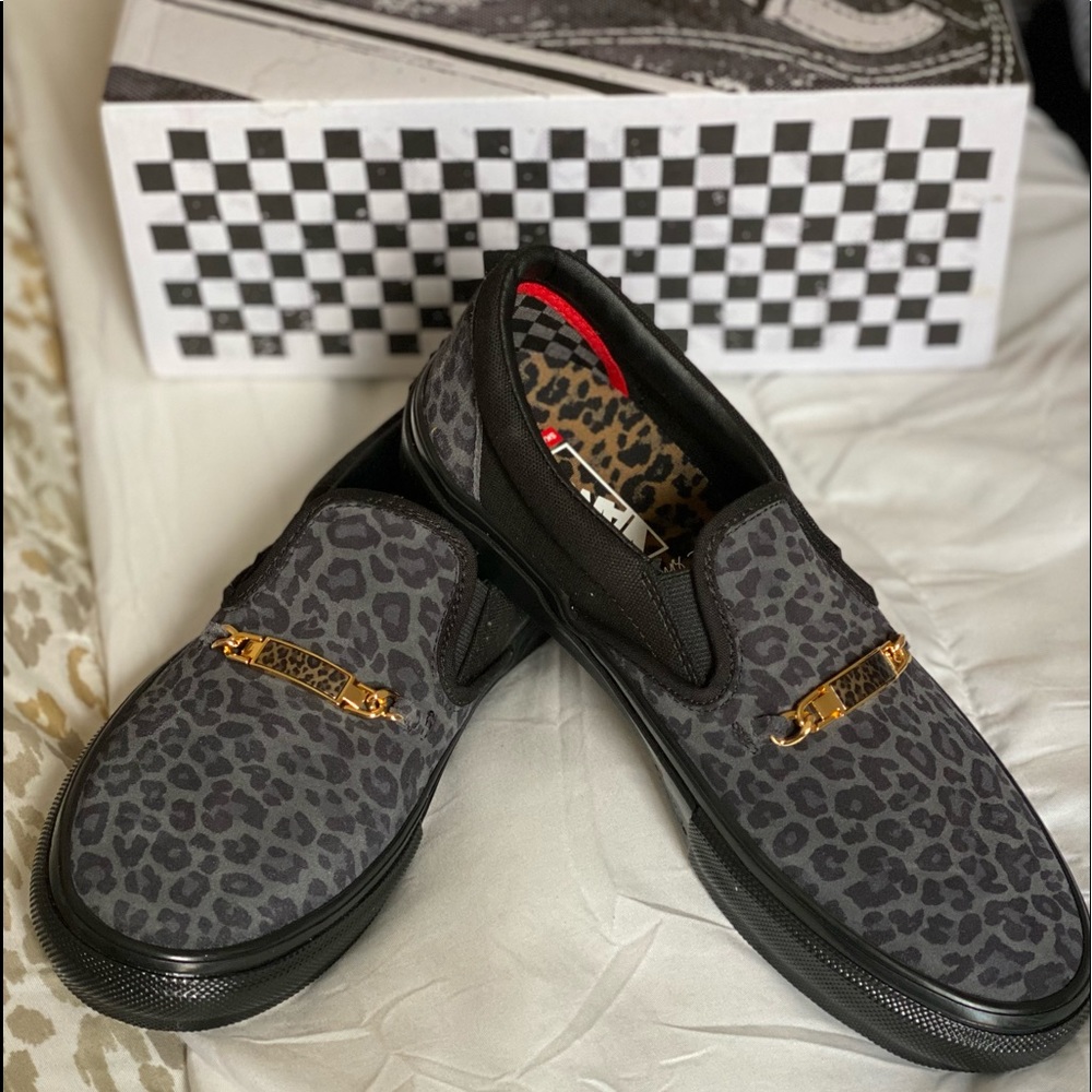 Skate slip on Cher strauberry VANS